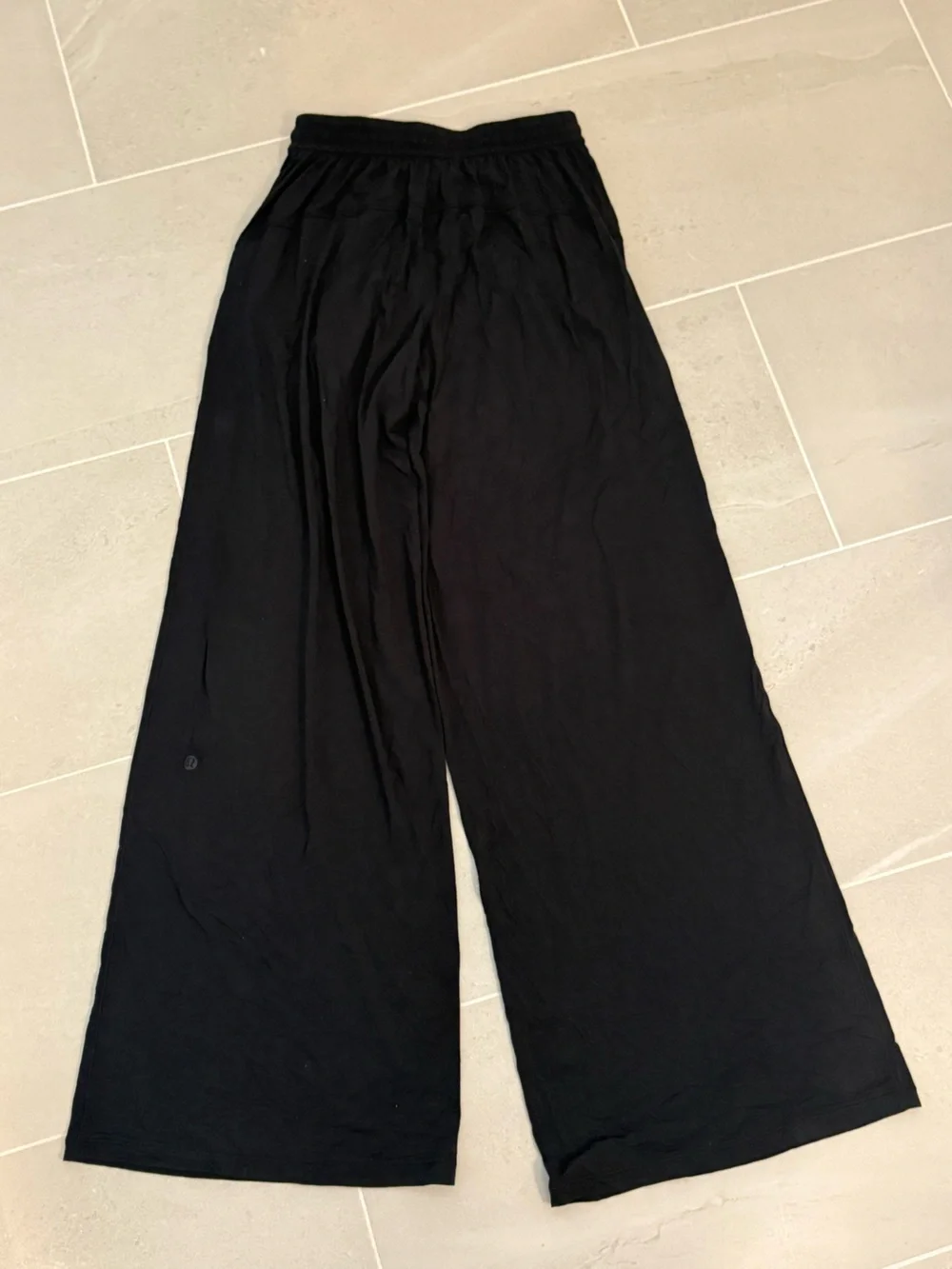 Modal High-Rise Wide-Leg Lounge Pant